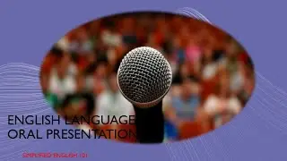 ORAL PRESENTATION