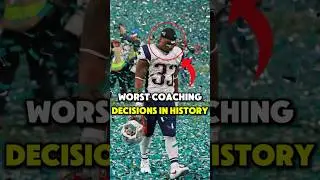 WORST Coaching Decisions in NFL HISTORY #nfldraft #shorts
