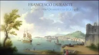 Fr. Durante - 8 Concerti per Quartetto (c.1740)