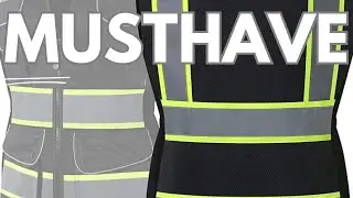 High-Vis Reflective Safety Vest for Women &ndash; Bright, Breathable & ANSI Compliant! 💪🚧