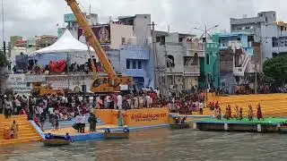 కర్నూలు నగరంలో ప్రారంభమైన గణనాథుని నిమజ్జన మహోత్సవం. 