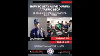 HOW TO STAY ALIVE DURING POLICE INTERACTION