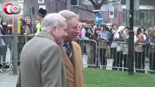 HRH Prince Charles visits Barnsley