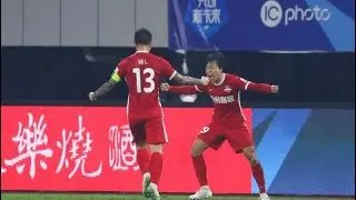 [外流港將］茹子楠中超補時入球 助球隊0-2￼落後￼￼￼下3-2反勝對手 #外流港將 #茹子楠
