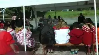Cousinade Pako 16-08-2014 : Avant les discours coutumiers