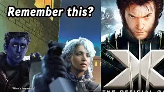 The Wolverine game you probably never heard of........ (X-Men: The Official Game)