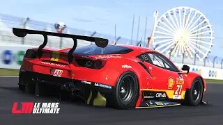 Batalla por P5 - Spa Francorchamps GT3 - Le Mans Ultimate