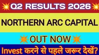 Northern Arc Capital Q2 Results 🔴Northern Arc Results🔴Northern Arc Capital Limited Share Latest News