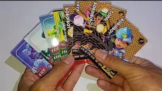 MAINAN KARTU BOBOYBOY NIH|unboxing kartu boboyboy teman teman-brow black