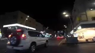 الدمام في اليل | جولة مسائية في شوارع وأسواق مدينة الدمام.