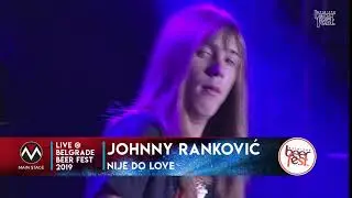 Johnny Ranković - Live @ Belgrade Beer Fest 2019