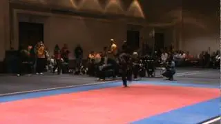 2011 USAWKF wushu Nationals- Gunshu- Alexander Lu