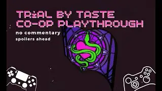 Escape Academy: Trial By Taste (Part 7) • No Commentary Gameplay feat. @Radazure