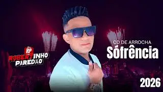 CD NOVO 2026 A SORÊNCIA  NO 18 CHEGO ATUALIZAR SEU PEN DRIVE 🪗