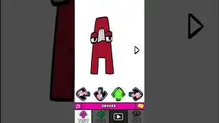 Alphabet lore test fnf gameplay vs playground part 16