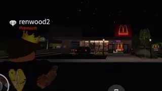 HAVE A TOUR OF THE &lsquo;BloxDonalds&rsquo; WITH REN! (Bloxburg build)