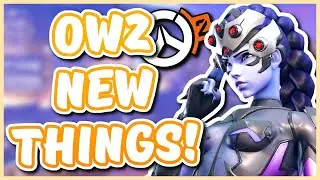 Overwatch - ALL NEW THINGS IN OVERWATCH 2 (Heroes, Maps, Skins, AND MORE!)