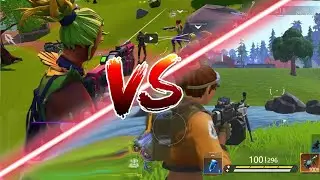 Fortnite Mobile vs Omega Legends (GRAFICOS, JUGABILIDAD Y MAS...🔥)