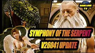 The Symphony Of The Serpent V26041 Walkthrough I Met God After Fighting A Giant Snake😎👍