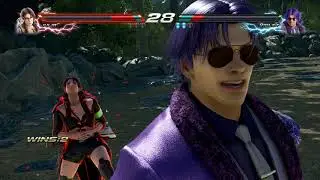 LetS(Julia) vs ZAK(Lee/Kazuya) | TEKKEN 7 S3 | 02/22/2020 Kyrgyzstan Players