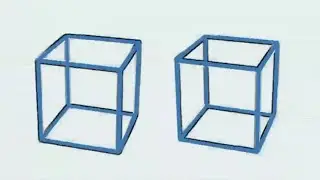 Optical Illusion - These Cubes Are Not Moving