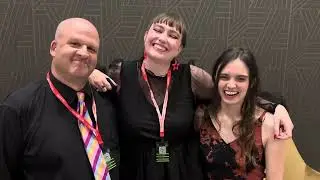 Jeff Seamann Marybeth McAndrews Brandi Botkin Interview Revenge Thriller Bystanders Horrorhound 2024