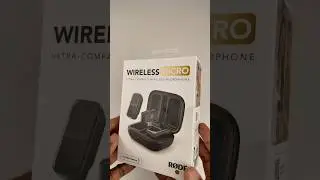 Rode Wireless Micro Unboxing