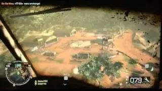 Battlefield Bad Company 2 Vietnam Multiplayer Demo Gameplay [TGS]