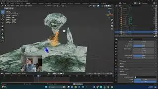 Blender Bag Project: Improving Water Spray Effect