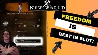 YOU NEED FREEDOM IN PVP! NEW WORLD BOW PVP!