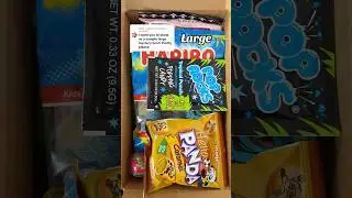 Candy Mystery Box Examples - Small Medium and Large! #candy #mysterybox #orderpackinv