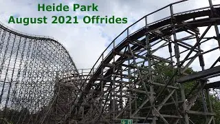 Heide Park August 2021 Offrides