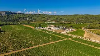Domaine Viticole C&ocirc;tes de Provence, 70 Hectares, 5000m2 b&acirc;tis / Central Var Wine Estate