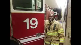 Firefighter Appreciation | R. El-Amin Dedication