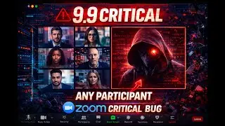CRITICAL: Any Zoom Meeting Participant Can HACK Your Entire Network! CVE-2026-22844