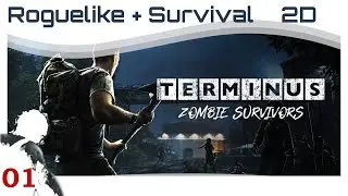 Terminus: Zombie Survivors (PL), cz.1 - turowy survival roguelike.