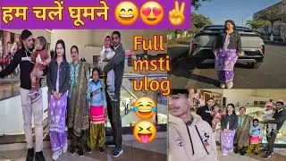 Ham chale ghumne 😄😍✌️ || full msti vlog 😂😄 || @chandnivlog847