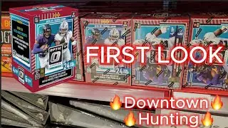 🔥 OPTIC 2025 CHECK YOUR TARGETS 🔥  Optic First Look - Final Football Card Hunting of January