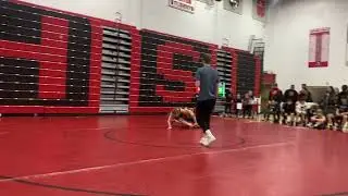 CO Club Cup Duals 101 lbs vs Timmery Condit Pomona