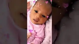 Can't stop looking at my cute blasian baby #baby #blasian #mixedbabies #cutebaby #newborn #tanzania