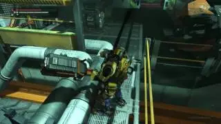 The Surge - working as intended