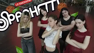 [KPOP IN PUBLIC] LE SSERAFIM (르세라핌) - 'Spaghetti' | D-1 Dance Crew