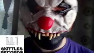 Welcome to the show Mr. Scarface the clown