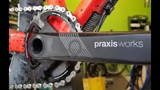COME CAMBIARE IL MONOCORONA PRAXIS WORKS SULLA MTB