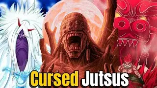 Forbidden jutsus in Narutoverse | #anime #feelthecinema 
