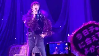【今日の今日子】小泉今日子 TOUR 2023「KYOKO KOIZUMI CLUB PARTY 90's」Zepp ダイバーシティ東京　撮影タイム　「Fade Out」（2023年11月12日㈰）
