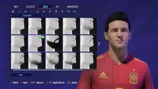 FIFA 21 - David  Villa - Pro Club lookalike -