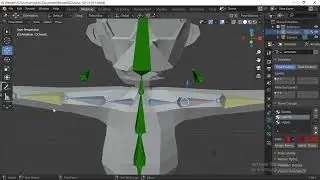 تهيئة الشخصية للحركة الجزء الرابع (Rigging 4)