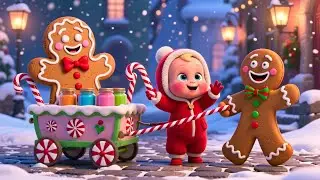 Baby&rsquo;s Trip to Christmas Town 🎄❄️ | Fun Holiday Song for Kids | Cheerful Nursery Rhyme