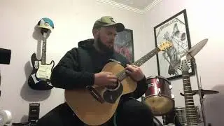 Dream On Dreamer Violent Pictures Acousic Guitar Cover